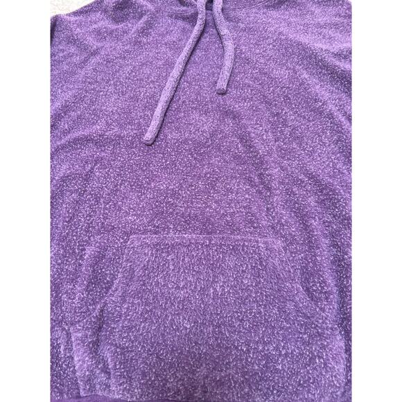 Women’s Purple Soft Serve Hoodie - Size Large - Picture 3 of 5